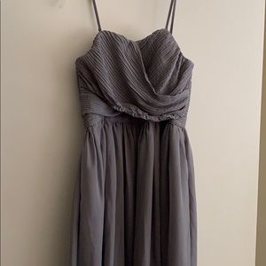 Grey Tevolio Dress